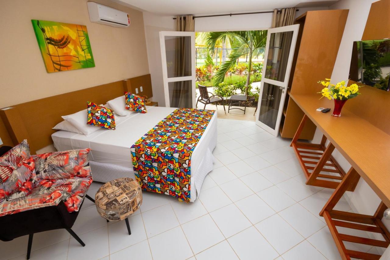 Croa Mares Hotel Maragogi Εξωτερικό φωτογραφία